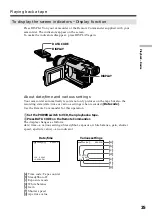 Preview for 35 page of Sony DCR-TRV240 Operating Instructions Manual