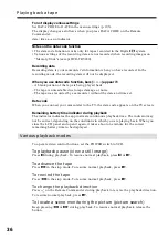 Preview for 36 page of Sony DCR-TRV240 Operating Instructions Manual