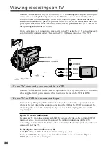 Preview for 38 page of Sony DCR-TRV240 Operating Instructions Manual