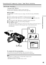 Preview for 41 page of Sony DCR-TRV240 Operating Instructions Manual