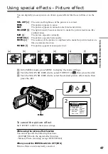 Preview for 47 page of Sony DCR-TRV240 Operating Instructions Manual