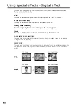 Preview for 48 page of Sony DCR-TRV240 Operating Instructions Manual