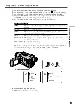 Preview for 49 page of Sony DCR-TRV240 Operating Instructions Manual