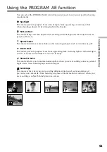 Preview for 51 page of Sony DCR-TRV240 Operating Instructions Manual