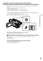 Preview for 53 page of Sony DCR-TRV240 Operating Instructions Manual