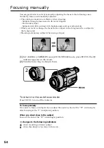 Preview for 54 page of Sony DCR-TRV240 Operating Instructions Manual