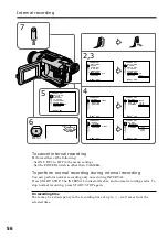 Preview for 56 page of Sony DCR-TRV240 Operating Instructions Manual