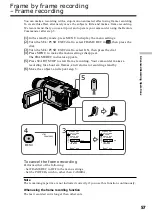 Preview for 57 page of Sony DCR-TRV240 Operating Instructions Manual