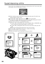 Preview for 58 page of Sony DCR-TRV240 Operating Instructions Manual