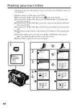 Preview for 60 page of Sony DCR-TRV240 Operating Instructions Manual