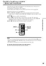 Preview for 67 page of Sony DCR-TRV240 Operating Instructions Manual