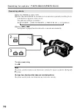 Preview for 70 page of Sony DCR-TRV240 Operating Instructions Manual