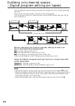 Preview for 74 page of Sony DCR-TRV240 Operating Instructions Manual