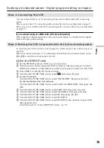 Preview for 75 page of Sony DCR-TRV240 Operating Instructions Manual