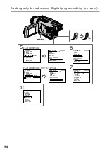 Preview for 76 page of Sony DCR-TRV240 Operating Instructions Manual