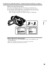 Preview for 79 page of Sony DCR-TRV240 Operating Instructions Manual