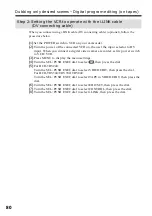 Preview for 80 page of Sony DCR-TRV240 Operating Instructions Manual