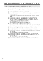 Preview for 82 page of Sony DCR-TRV240 Operating Instructions Manual