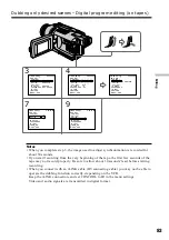 Preview for 83 page of Sony DCR-TRV240 Operating Instructions Manual