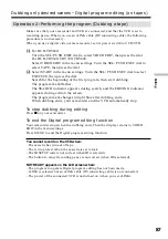 Preview for 87 page of Sony DCR-TRV240 Operating Instructions Manual