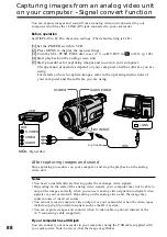 Preview for 88 page of Sony DCR-TRV240 Operating Instructions Manual