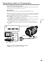 Preview for 89 page of Sony DCR-TRV240 Operating Instructions Manual