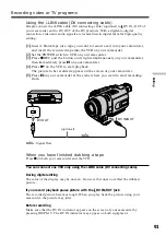 Preview for 91 page of Sony DCR-TRV240 Operating Instructions Manual