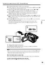 Preview for 93 page of Sony DCR-TRV240 Operating Instructions Manual