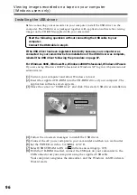 Preview for 96 page of Sony DCR-TRV240 Operating Instructions Manual