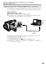 Preview for 101 page of Sony DCR-TRV240 Operating Instructions Manual