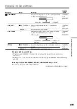 Preview for 109 page of Sony DCR-TRV240 Operating Instructions Manual