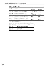 Preview for 122 page of Sony DCR-TRV240 Operating Instructions Manual