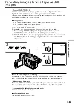 Preview for 135 page of Sony DCR-TRV240 Operating Instructions Manual