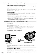 Preview for 136 page of Sony DCR-TRV240 Operating Instructions Manual