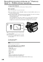 Preview for 140 page of Sony DCR-TRV240 Operating Instructions Manual