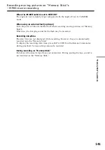 Preview for 141 page of Sony DCR-TRV240 Operating Instructions Manual