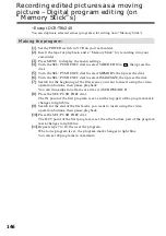 Preview for 146 page of Sony DCR-TRV240 Operating Instructions Manual