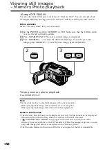 Preview for 150 page of Sony DCR-TRV240 Operating Instructions Manual