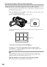 Preview for 152 page of Sony DCR-TRV240 Operating Instructions Manual