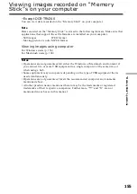 Preview for 155 page of Sony DCR-TRV240 Operating Instructions Manual