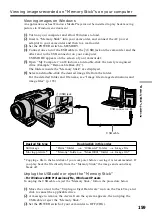 Preview for 159 page of Sony DCR-TRV240 Operating Instructions Manual