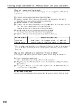 Preview for 162 page of Sony DCR-TRV240 Operating Instructions Manual