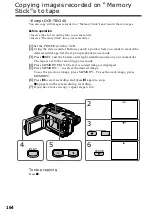 Preview for 164 page of Sony DCR-TRV240 Operating Instructions Manual