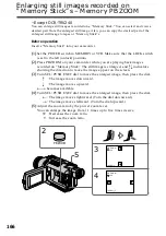 Preview for 166 page of Sony DCR-TRV240 Operating Instructions Manual