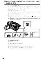 Preview for 168 page of Sony DCR-TRV240 Operating Instructions Manual