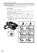 Preview for 172 page of Sony DCR-TRV240 Operating Instructions Manual