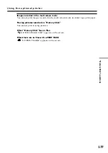 Preview for 177 page of Sony DCR-TRV240 Operating Instructions Manual