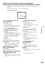 Preview for 185 page of Sony DCR-TRV240 Operating Instructions Manual