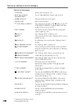 Preview for 186 page of Sony DCR-TRV240 Operating Instructions Manual