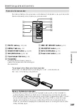 Preview for 207 page of Sony DCR-TRV240 Operating Instructions Manual